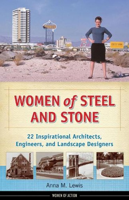 Women of Steel and Stone, Anna M. Lewis - Gebonden - 9781613745083
