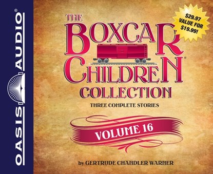 The Boxcar Children Collection Volume 16: The Chocolate Sundae Mystery, the Mystery of the Hot Air Balloon, the Mystery Bookstore, Gertrude Chandler Warner - AVM - 9781613754580