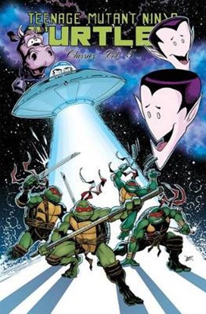 Teenage Mutant Ninja Turtles Classics Volume 5, Rick McCollum ; Rich Hedden ; Bill Anderson ; Tom McWeeney - Paperback - 9781613776391