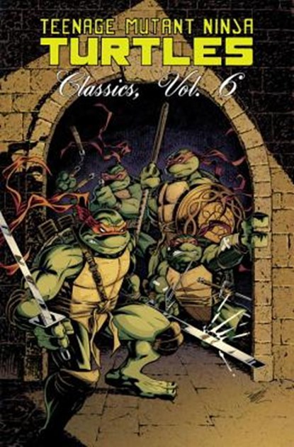 Teenage Mutant Ninja Turtles Classics 6, MCCOLLUM,  Rick - Paperback - 9781613777121