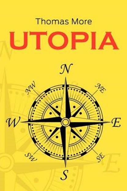 Utopia, MORE,  Saint Thomas - Paperback - 9781613822487