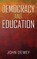 Democracy and Education, John Dewey - Gebonden - 9781613826492
