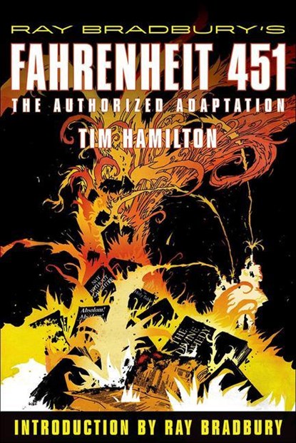 Hamilton, T: Ray Bradbury's Fahrenheit 451, Tim Hamilton - Gebonden - 9781613838341