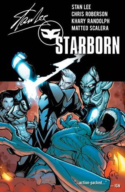 Starborn Vol. 2, Stan Lee ; Chris Roberson - Ebook - 9781613981498