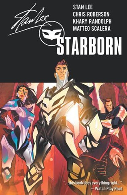 Starborn Vol. 3, Stan Lee ; Chris Roberson - Ebook - 9781613981504