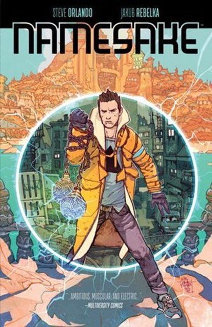 Namesake, Steve Orlando - Ebook - 9781613982655