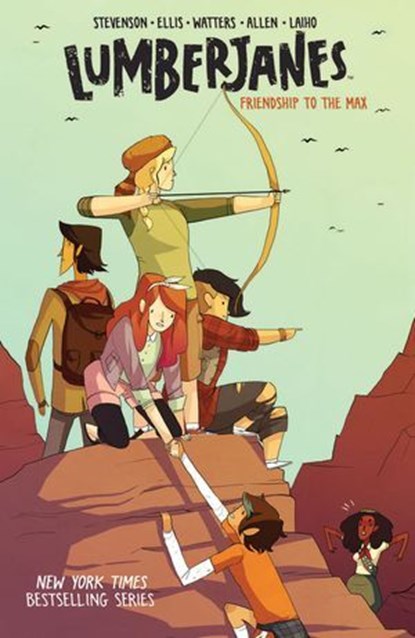 Lumberjanes Vol. 2, Shannon Watters ; ND Stevenson ; Gus Allen ; Grace Ellis - Ebook - 9781613984086