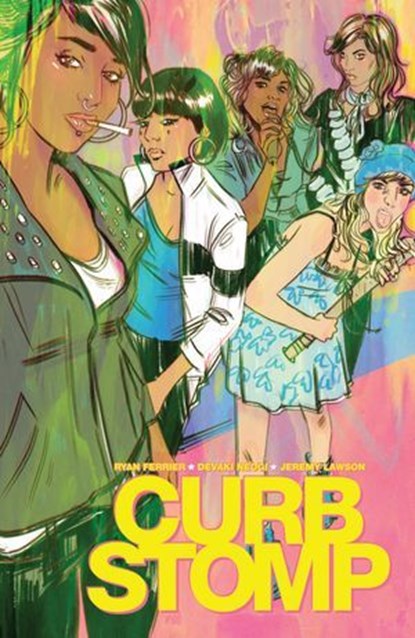 Curb Stomp, Ryan Ferrier - Ebook - 9781613984482