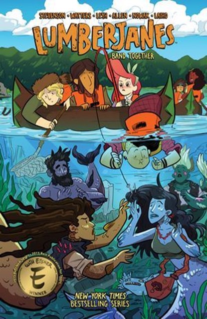 Lumberjanes Vol. 5, Shannon Watters ; ND Stevenson ; Gus Allen ; Grace Ellis - Ebook - 9781613985908