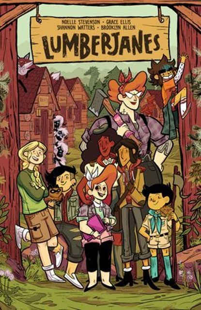 Lumberjanes Vol. 9, Shannon Watters ; ND Stevenson ; Gus Allen ; Grace Ellis - Ebook - 9781613986288