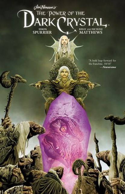Jim Henson's The Power of the Dark Crystal Vol. 1, Jim Henson ; Simon Spurrier - Ebook - 9781613986639