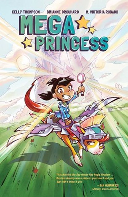 Mega Princess, Kelly Thompson - Ebook - 9781613986783