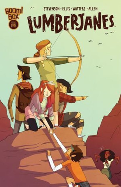 Lumberjanes #5, Shannon Watters ; Grace Ellis ; Noelle Stevenson - Ebook - 9781613986905