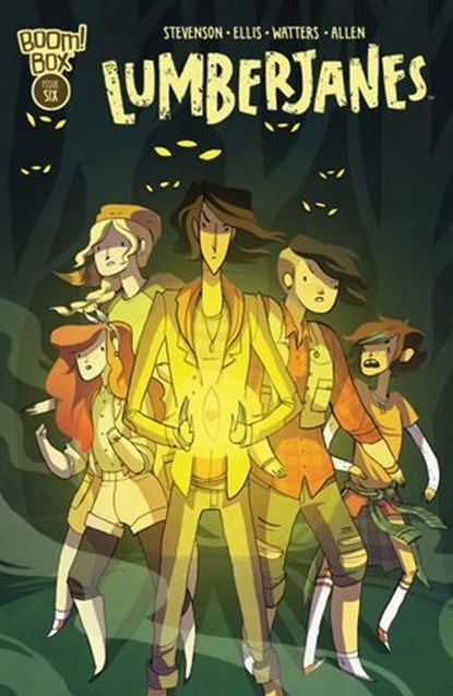 Lumberjanes #6, Shannon Watters ; Grace Ellis ; Noelle Stevenson - Ebook - 9781613986912