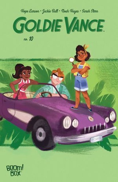 Goldie Vance #10, Hope Larson - Ebook - 9781613987476