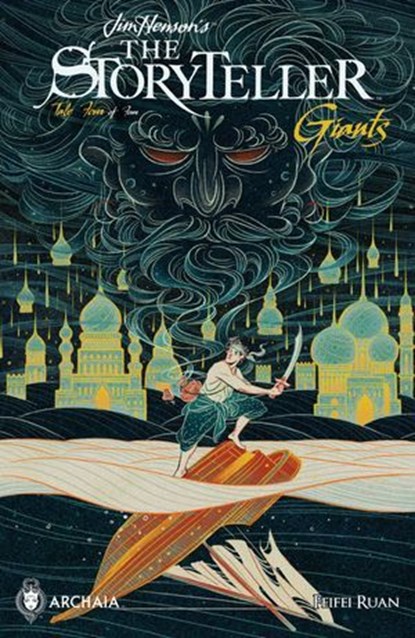 Jim Henson's Storyteller: Giants #4, Jim Henson ; Jared Cullum ; Brandon Dayton ; Conor Nolan ; Feifei Ruan - Ebook - 9781613987544