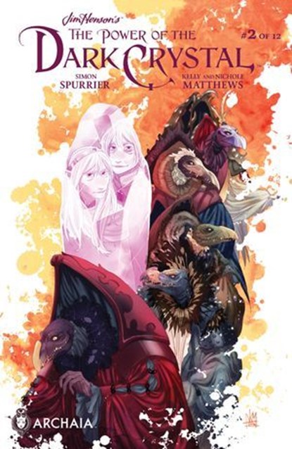 Jim Henson's The Power of the Dark Crystal #2, Jim Henson ; Simon Spurrier ; Phillip Kennedy Johnson - Ebook - 9781613987674
