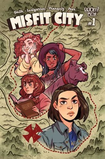 Misfit City #1, Kiwi Smith ; Kurt Lustgarten - Ebook - 9781613988053