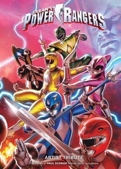 Power Rangers Artist Tribute, Jamal Campbell - Ebook - 9781613988657