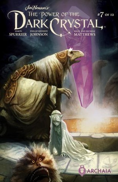Jim Henson's The Power of the Dark Crystal #7, Jim Henson ; Simon Spurrier ; Phillip Kennedy Johnson - Ebook - 9781613989357