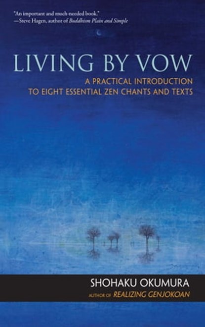 Living by Vow, Shohaku Okumura - Ebook - 9781614290216