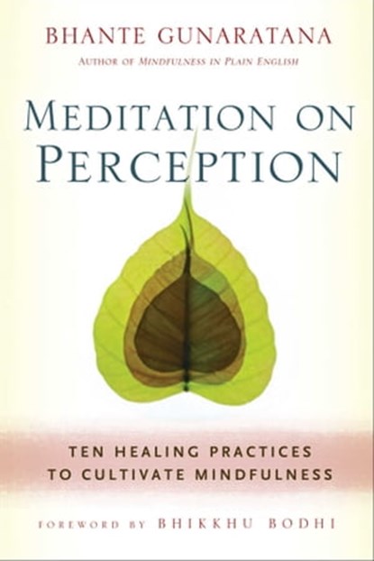 Meditation on Perception, Bhante Henepola Gunaratana - Ebook - 9781614291053
