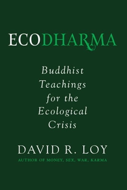 Ecodharma, David Loy - Ebook - 9781614293989