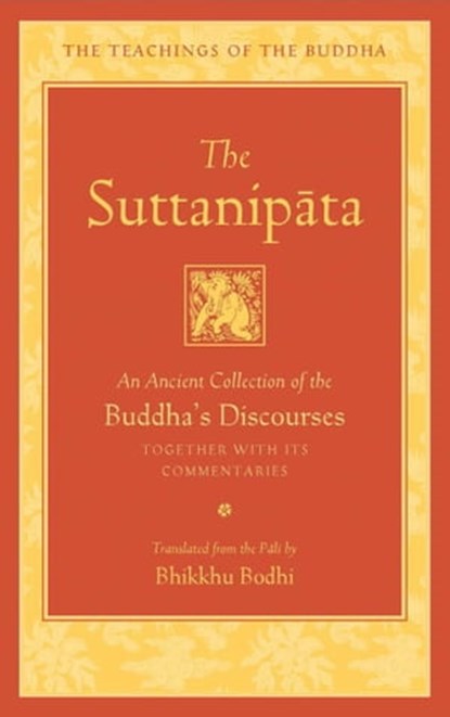 The Suttanipata, Bhikkhu Bodhi - Ebook - 9781614294542