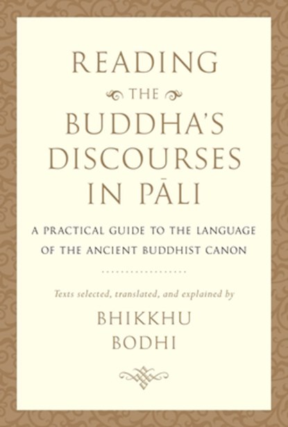 Reading the Buddha's Discourses in Pali, Bhikkhu Bodhi - Gebonden - 9781614297000