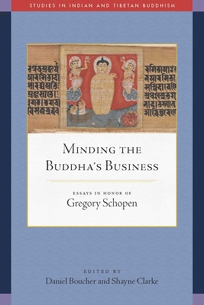 Minding the Buddha's Business, Daniel Boucher ; Shayne Clarke - Paperback - 9781614297482