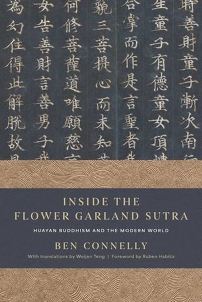 Inside the Flower Garland Sutra, Ben Connelly - Ebook - 9781614298854
