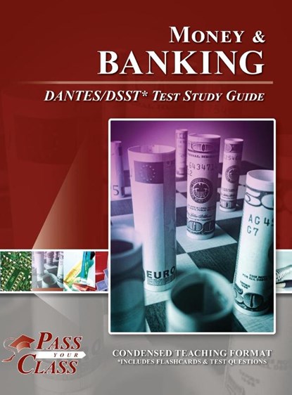 Money and Banking DANTES/DSST Test Study Guide, Passyourclass - Gebonden - 9781614337515
