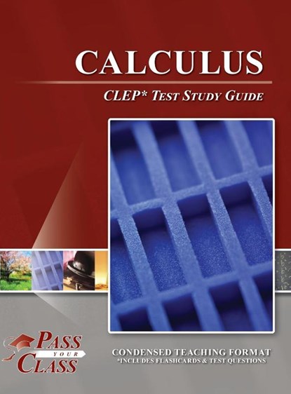 Calculus CLEP Test Study Guide, Passyourclass - Gebonden - 9781614338482
