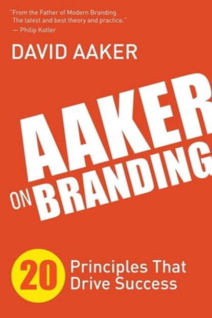 Aaker on Branding, David Aaker - Ebook - 9781614488330