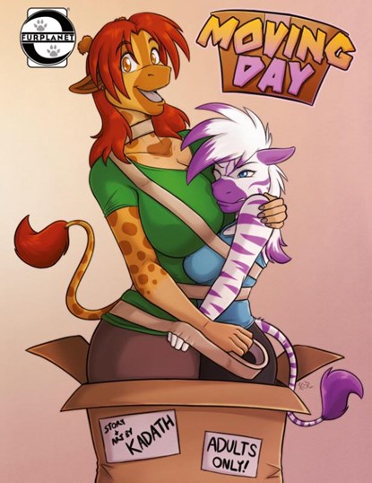 Moving Day, Kadath - Paperback - 9781614502319