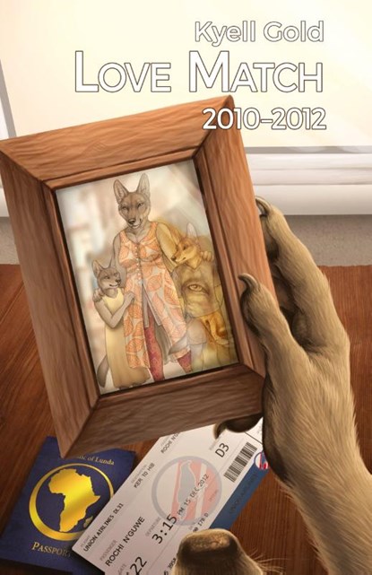 Love Match, Kyell Gold - Paperback - 9781614504092