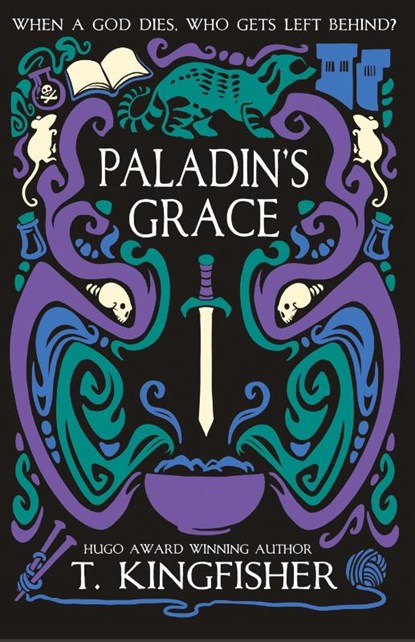 Paladin's Grace, T Kingfisher - Gebonden - 9781614505211
