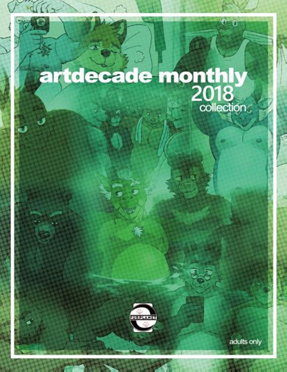 Artdecade Monthly 2018 Collection, Artdecade - Paperback - 9781614505464