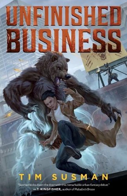 Unfinished Business, Tim Susman - Paperback - 9781614505594