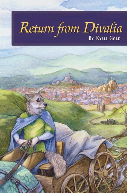 Return from Divalia, Kyell Gold - Paperback - 9781614505792