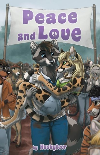 Peace and Love, Huskyteer - Paperback - 9781614506034