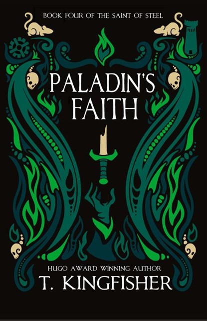 Paladin's Faith, T. Kingfisher - Gebonden - 9781614506096