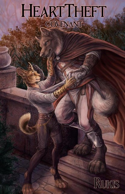 HeartTheft Book 1, Rukis - Paperback - 9781614506218