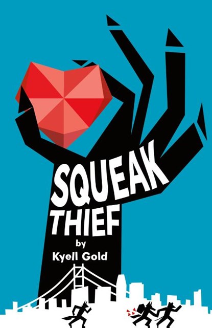 Squeak Thief, Kyell Gold - Paperback - 9781614506256