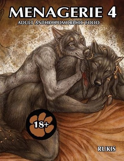 Menagerie Adult Folio (Male) #04, Rukis - Paperback - 9781614506553