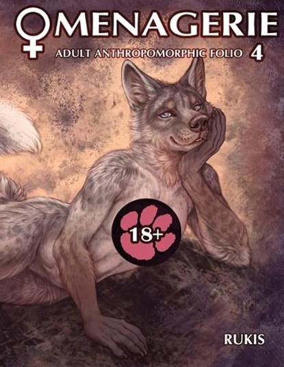 Menagerie Adult Folio (Female) #04, Rukis - Paperback - 9781614506560
