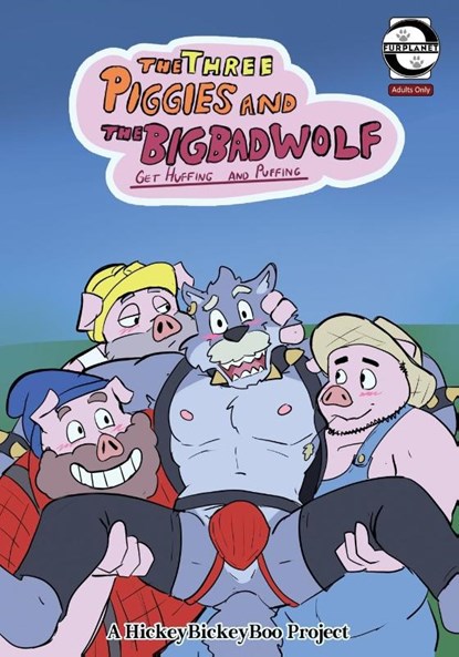 The Three Pigs and the Big Bad Wolf, Hickeybickeyboo - Paperback - 9781614506652