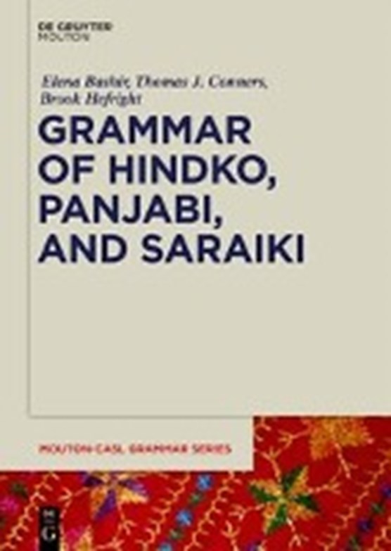 A Descriptive Grammar of Hindko, Panjabi, and Saraiki