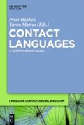 Contact Languages | Bakker, Peter ; Matras, Yaron | 