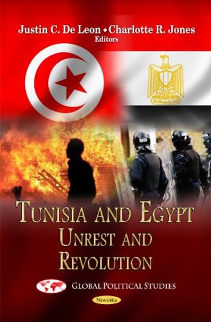 Tunisia & Egypt, LEON,  Justin C ; Jones, Charlotte R - Paperback - 9781614706274
